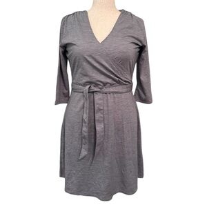 Smartwool Maybelle Dress NWT XL silver gray heather